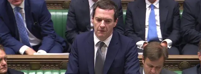 George Osborne