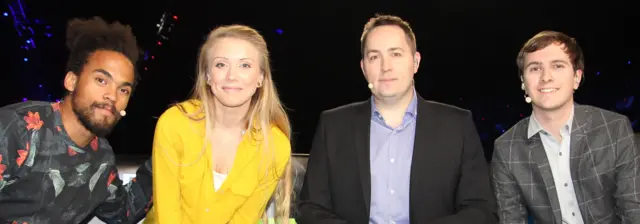 The BBC eSports Presenters