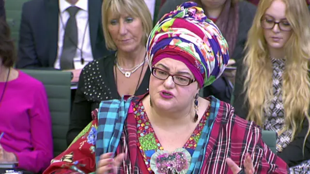 Camila Batmanghelidjh