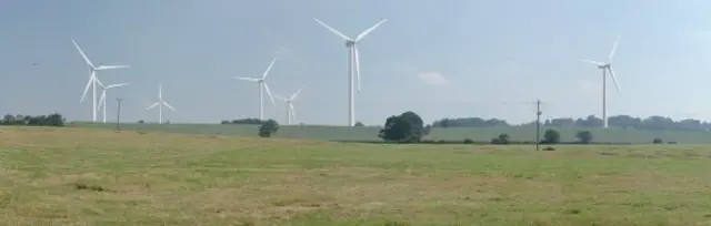 Winick windfarm