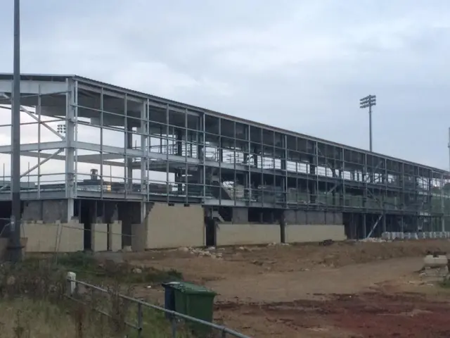 Sixfields East Stand