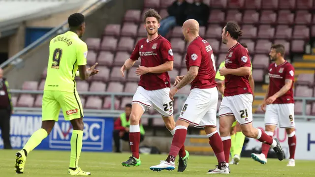 Northampton Town vs Hartlepool