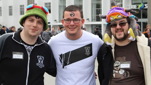 Jason, Stuart and Craig