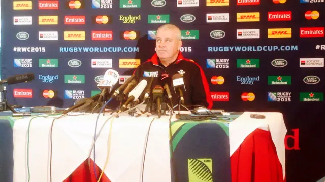 Warren Gatland