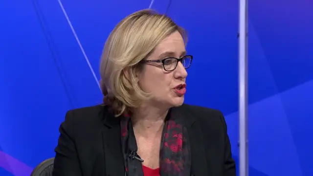 Amber Rudd