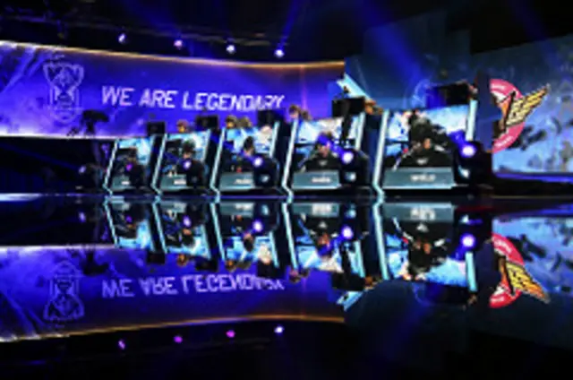 Esports team Sk Telecom T1