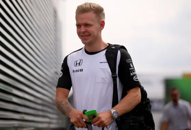 Kevin Magnussen