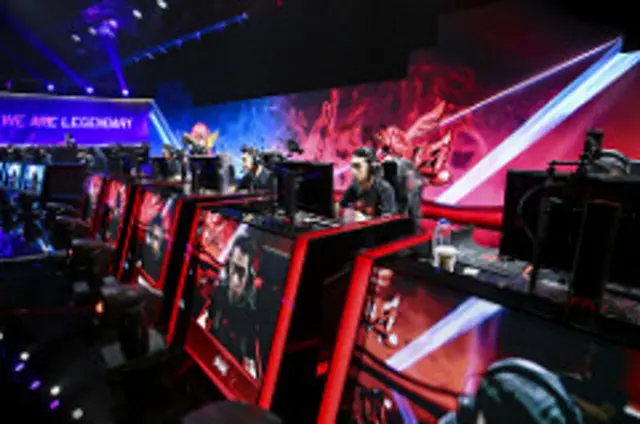 Esports team ahq e-Sports Club