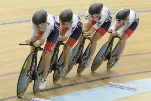 British cycling - women