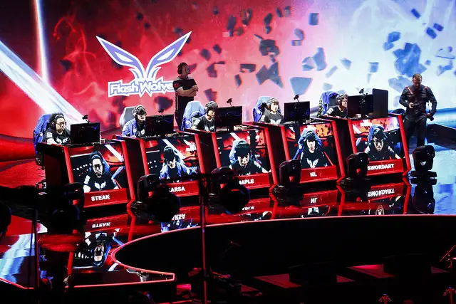 Esports team Flash Wolves