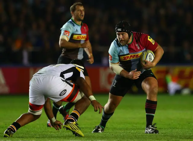 Mark Lambert of Harlequins