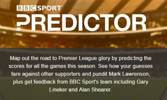 Predictor