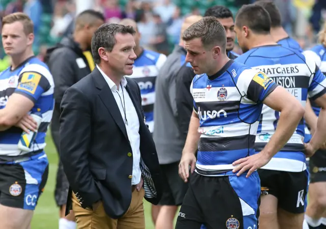 Mike and George Ford