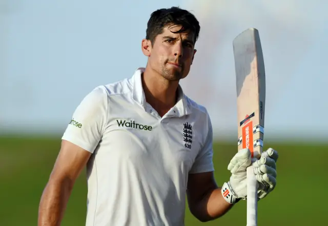 Alastair Cook