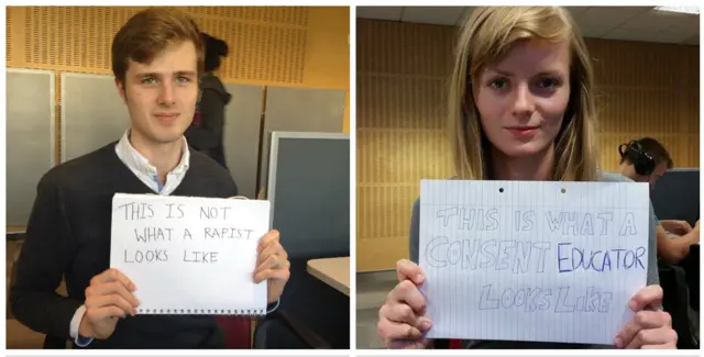 George Lawlor and Josie Throup