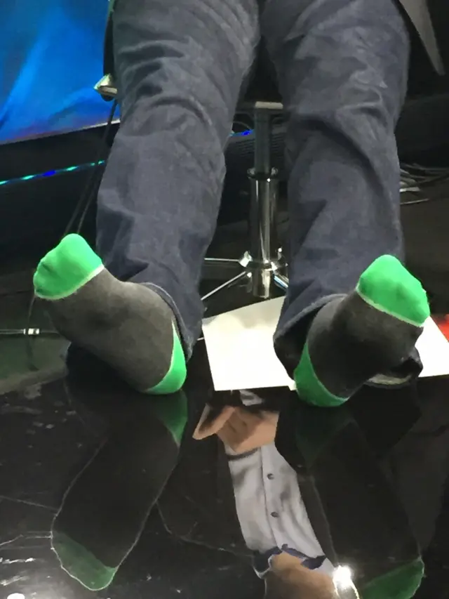 Deman's socks