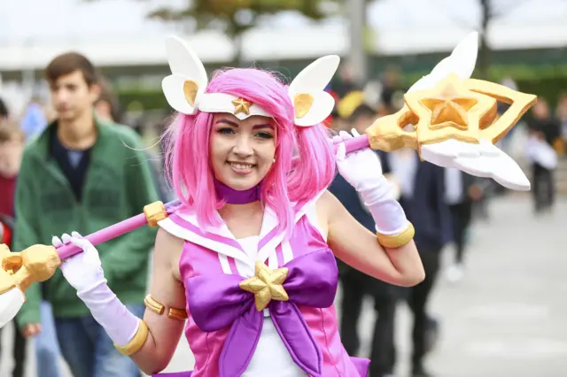 Cosplayer