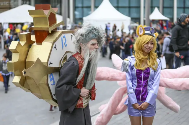 Cosplayers