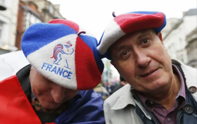 France fans