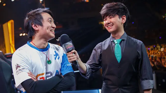 KaSing and Richard