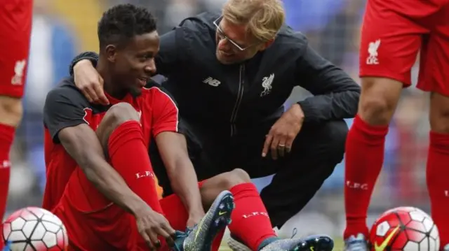 Klopp and Origi