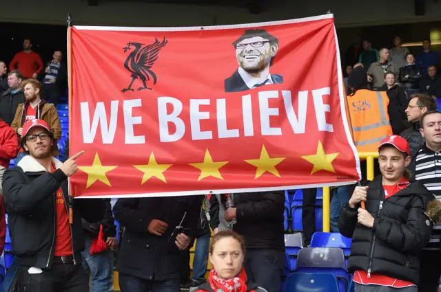 Liverpool fans believe