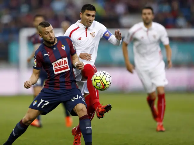 Eibar v Sevilla