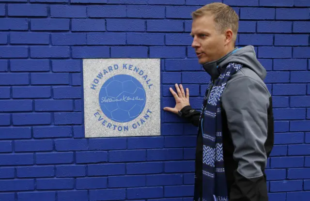 Fan at Goodison