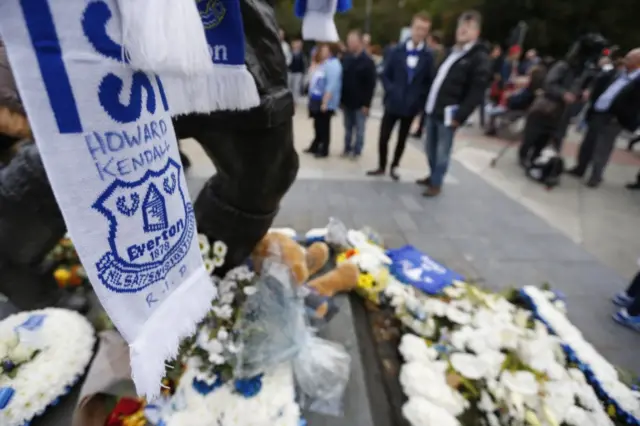 Howard Kendall tributes