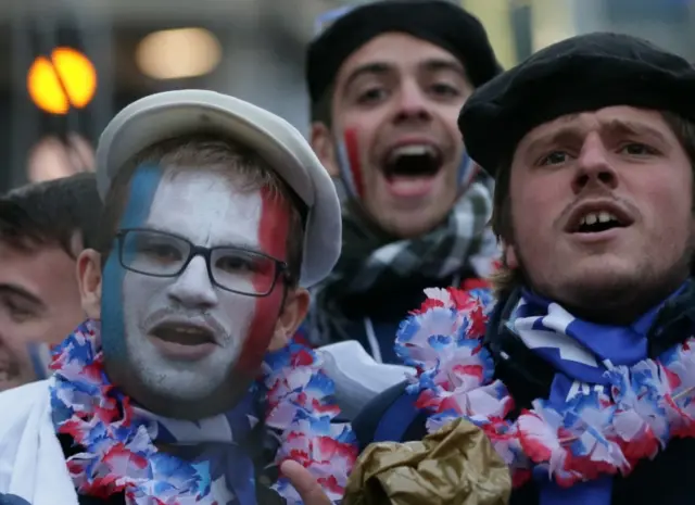 France fans