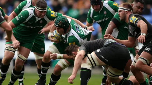 London Irish v Leicester