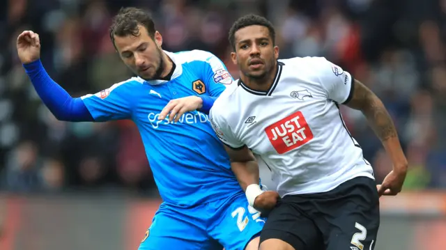 Adam Le Fondre and Cyrus Christie