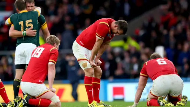 Wales beaten by South Africa