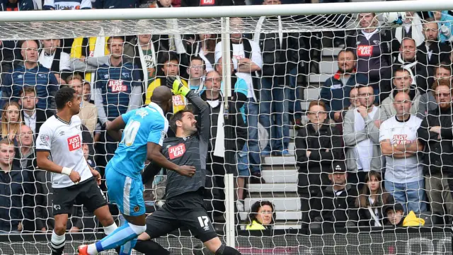 Benik Afobe scores