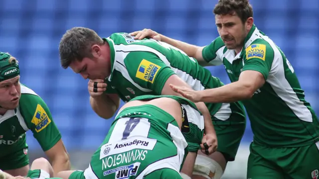 London Irish v Leicester