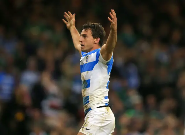 Juan Imhoff celebrates