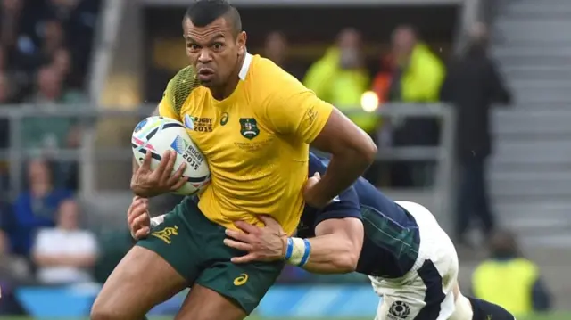 Kurtley Beale