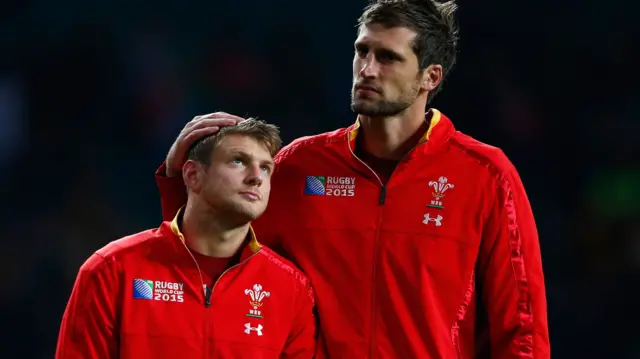 Dan Biggar and Luke Charteris