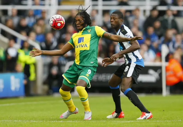 Newcastle v Norwich