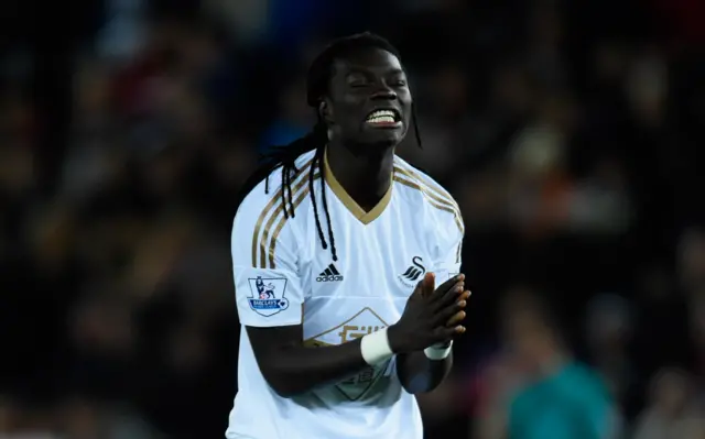 Bafetimbi Gomis of Swansea City