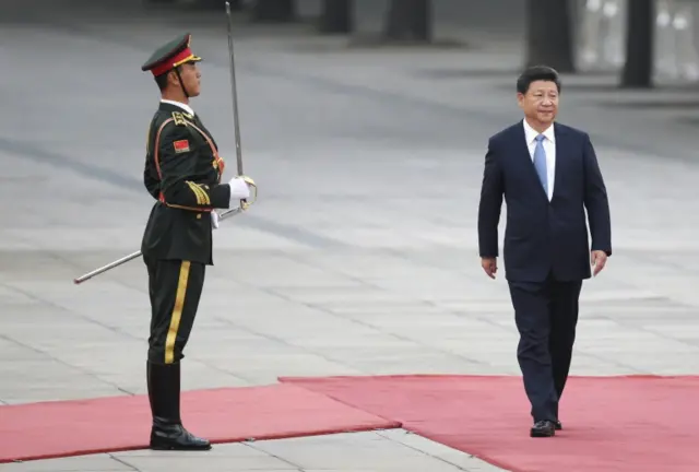 Chinese President Xi Jinping