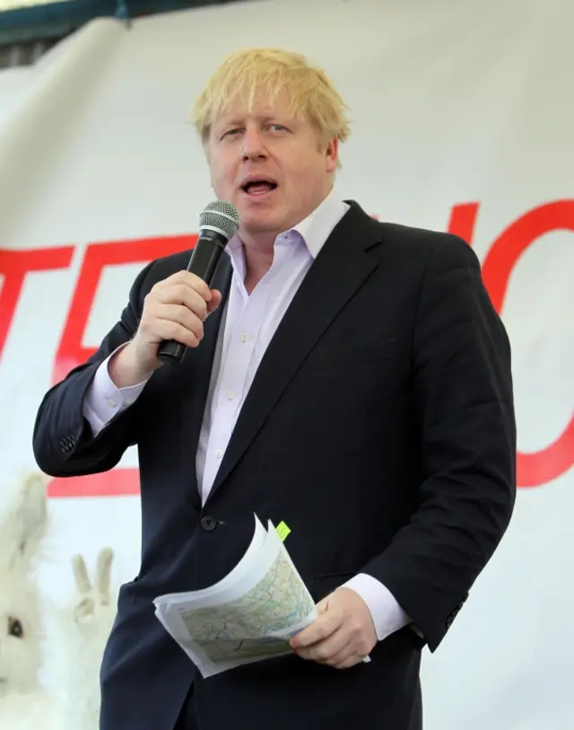 Boris Johnson