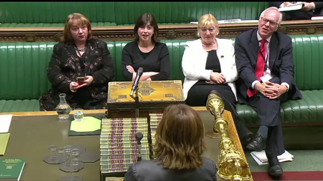 Lucy Powell and other Labour frontbench MPs