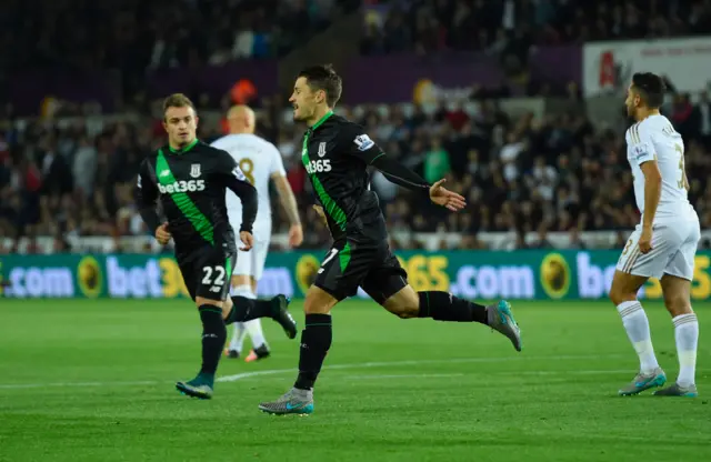 Bojan Krkic of Stoke City