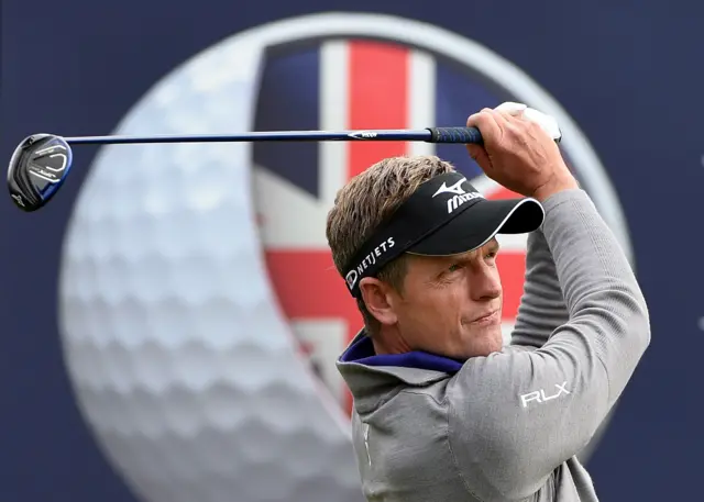 Luke Donald