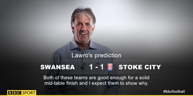 Lawro's prediction