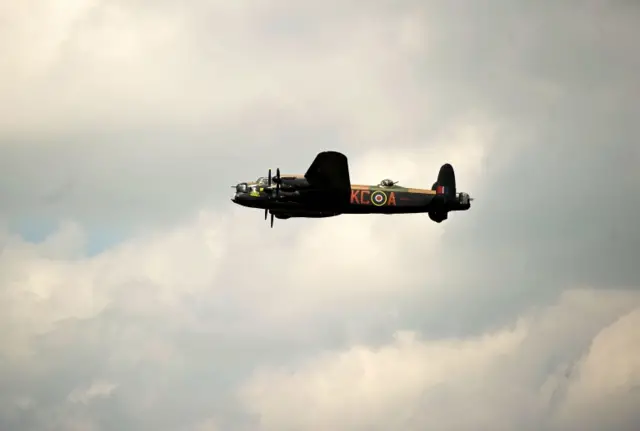 Lancaster Bomber