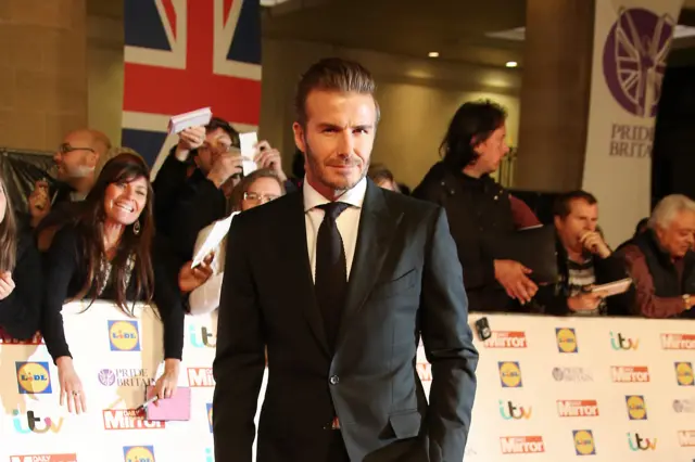 David Beckham