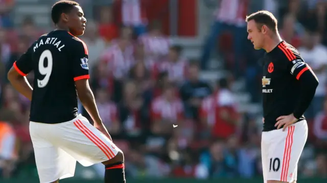 Rooney & Martial