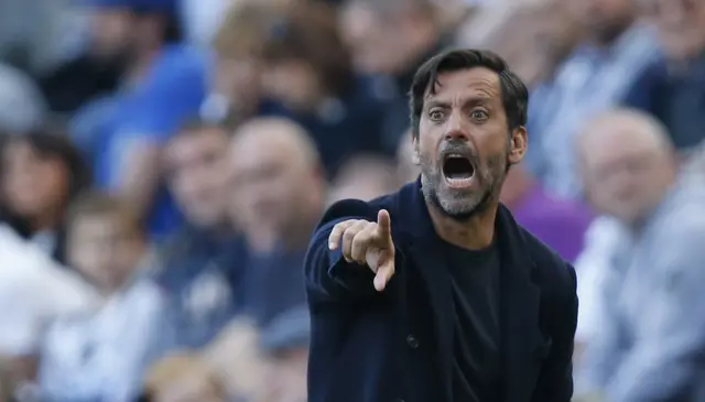 Watford manager Quique Sanchez Flores